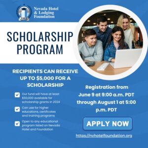 NHLA scholarship