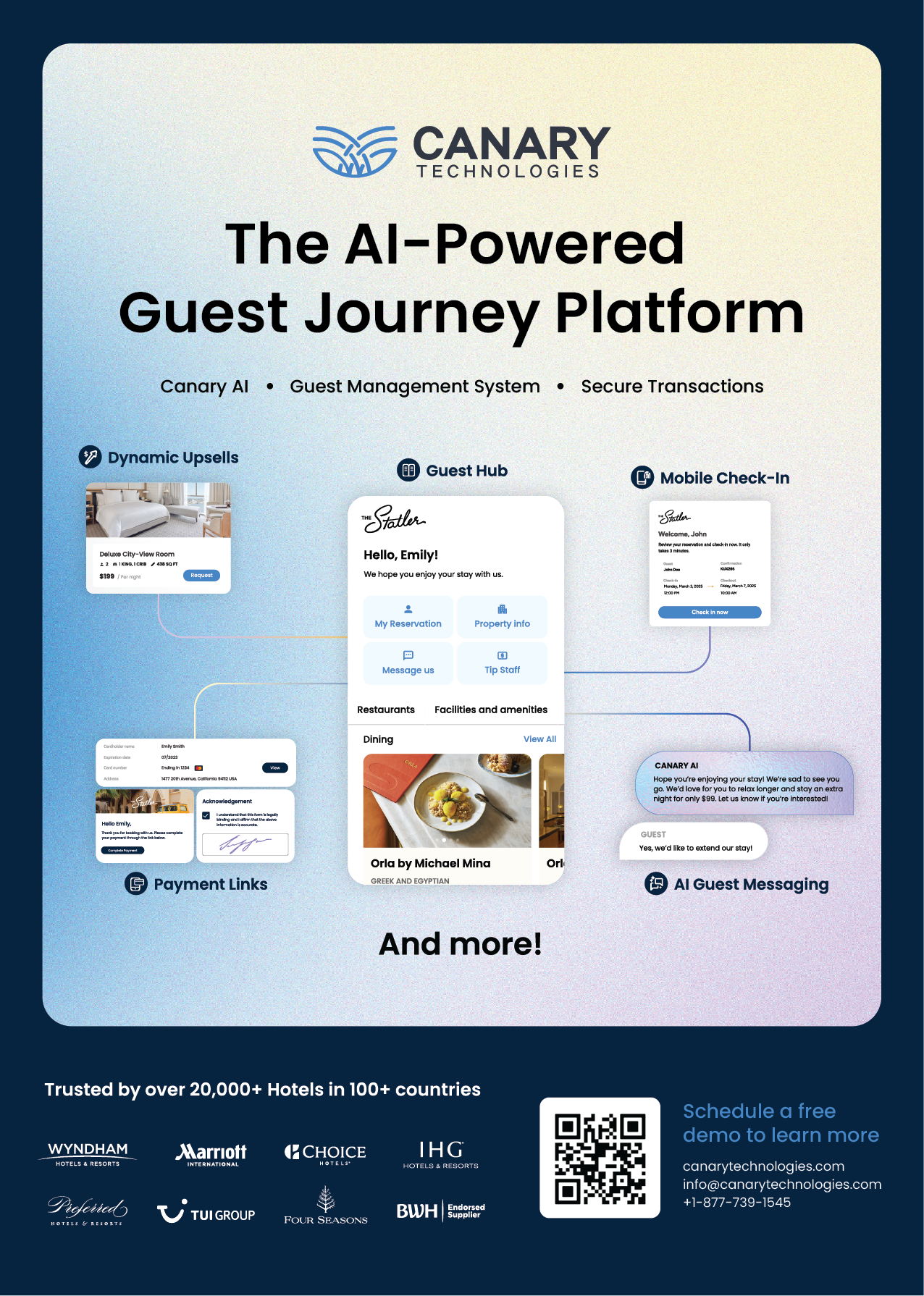 Canary Technologies: Elevating Hospitality Through Seamless Digital Guest Experiences