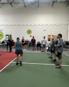 NHLA pickleball fun
