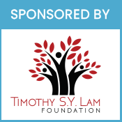 Sponsored by Timothy S.Y. Lam Foundation